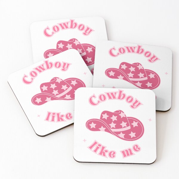 Item preview, TAYLOR SWIFT - COWBOY LIKE ME - dark pink designed and sold by LenasVersion.