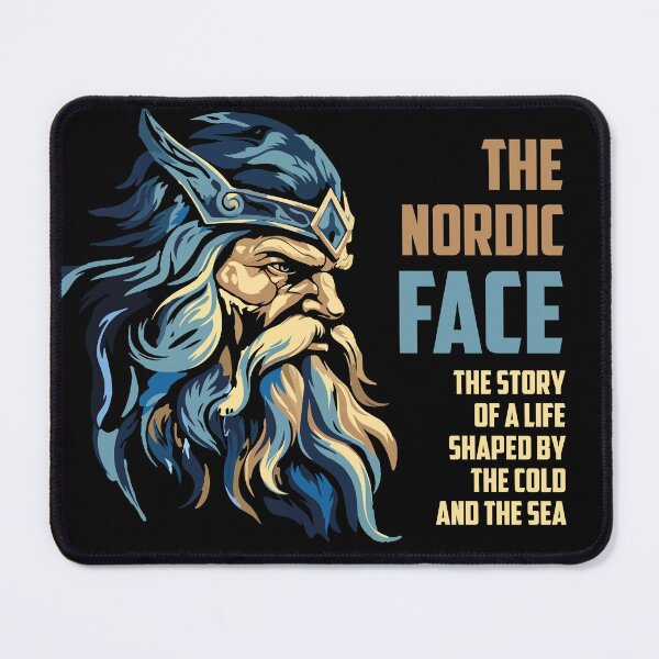 Item preview, The nordic face designed and sold by Digital Sanctuary.