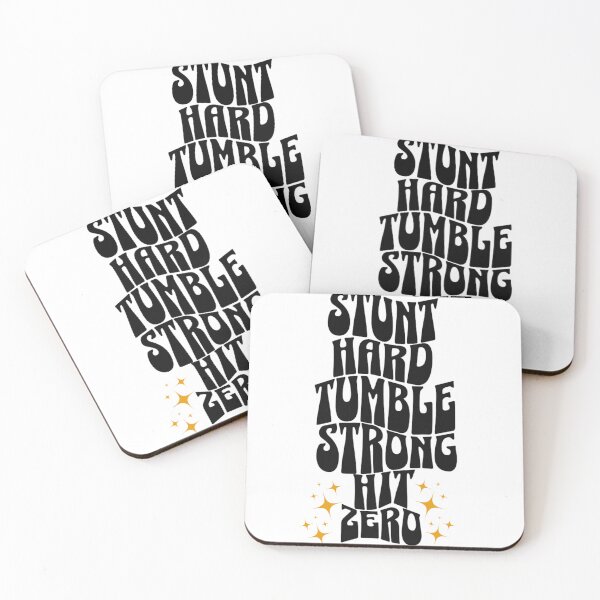 Item preview, Stunt Hard Tumble Strong Hit Zero designed and sold by designsbyvickij.