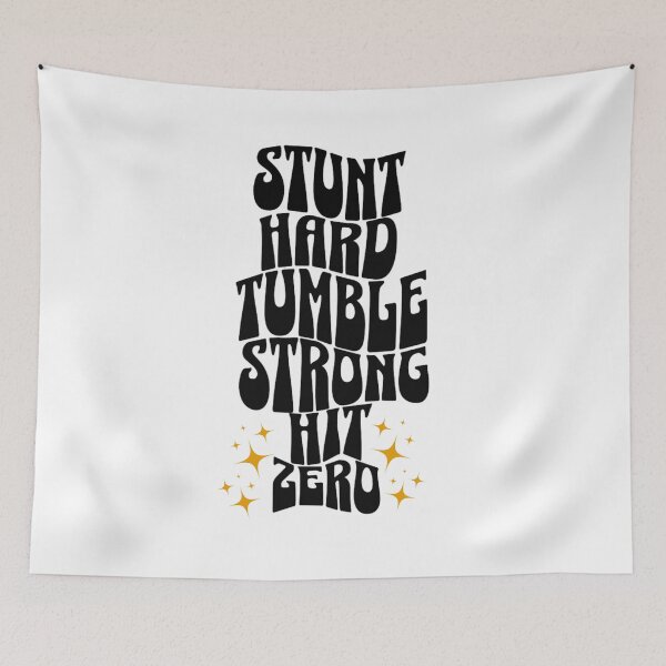 Item preview, Stunt Hard Tumble Strong Hit Zero designed and sold by designsbyvickij.