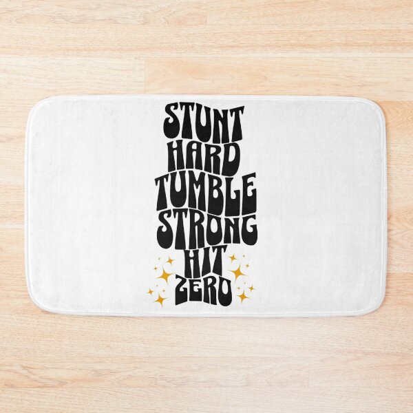 Item preview, Stunt Hard Tumble Strong Hit Zero designed and sold by designsbyvickij.