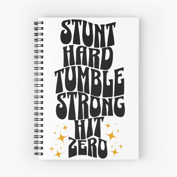 Item preview, Stunt Hard Tumble Strong Hit Zero designed and sold by designsbyvickij.