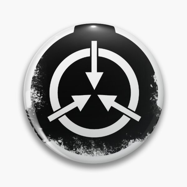 Item preview, SCP Foundation Black Symbol  designed and sold by Rebellion-10.