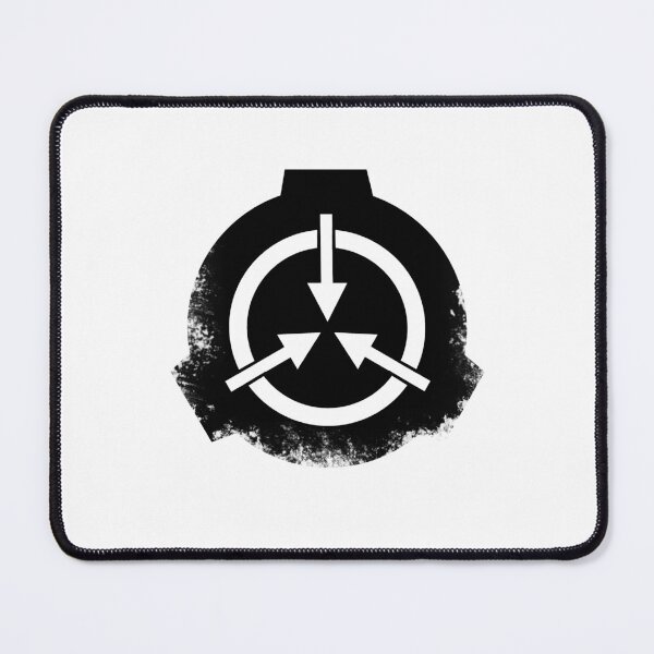 Item preview, SCP Foundation Black Symbol  designed and sold by Rebellion-10.