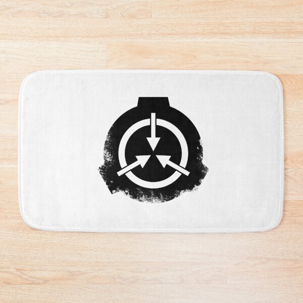 Item preview, SCP Foundation Black Symbol  designed and sold by Rebellion-10.