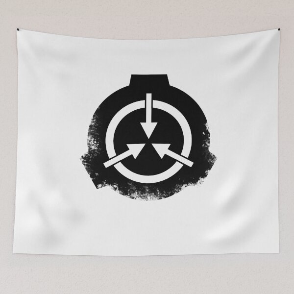 Item preview, SCP Foundation Black Symbol  designed and sold by Rebellion-10.
