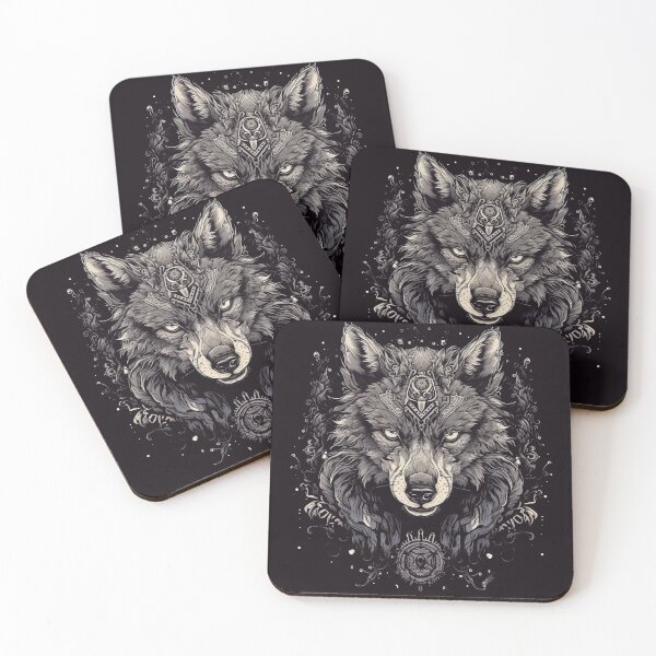 Item preview, Mystic Guardian Wolf designed and sold by CleverboyDsgns.