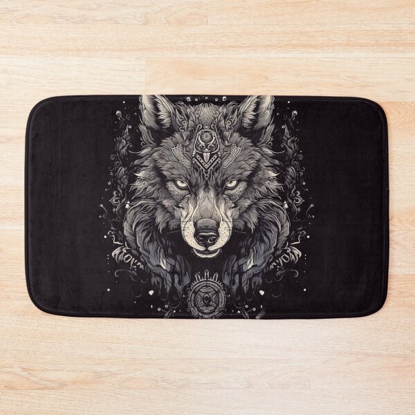 Item preview, Mystic Guardian Wolf designed and sold by CleverboyDsgns.