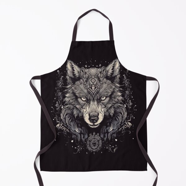 Item preview, Mystic Guardian Wolf designed and sold by CleverboyDsgns.