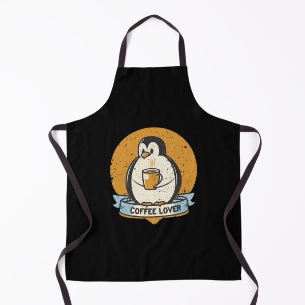 Item preview, Penguin Coffee Lover designed and sold by SignumShop.