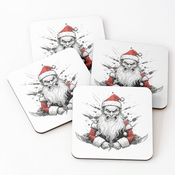 Item preview, Brutal Santa Claus designed and sold by GrafDot.