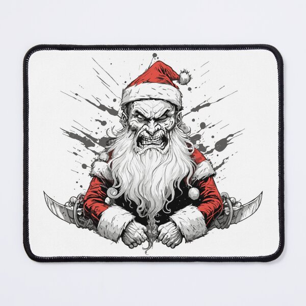 Item preview, Brutal Santa Claus designed and sold by GrafDot.