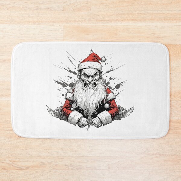 Item preview, Brutal Santa Claus designed and sold by GrafDot.