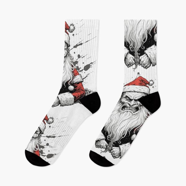 Item preview, Brutal Santa Claus designed and sold by GrafDot.