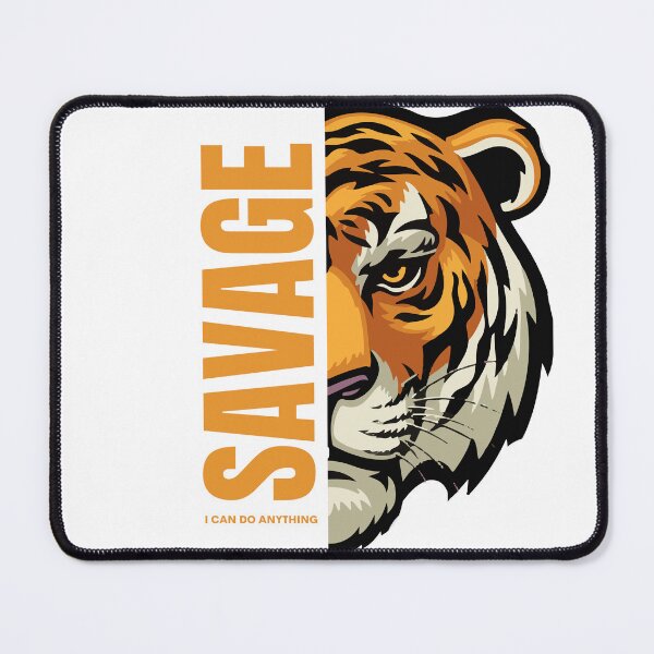 Item preview, Unleash Your Inner Savage: Unstoppable Motivation Sticker designed and sold by SlickCity.