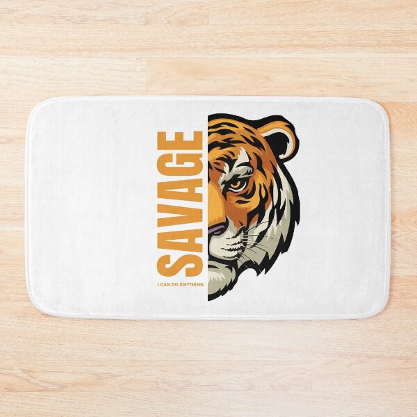 Item preview, Unleash Your Inner Savage: Unstoppable Motivation Sticker designed and sold by SlickCity.