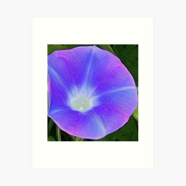 Aperçu de l'œuvre Moonflower violette du Costa Rica créée et vendue par BobbyDArt.