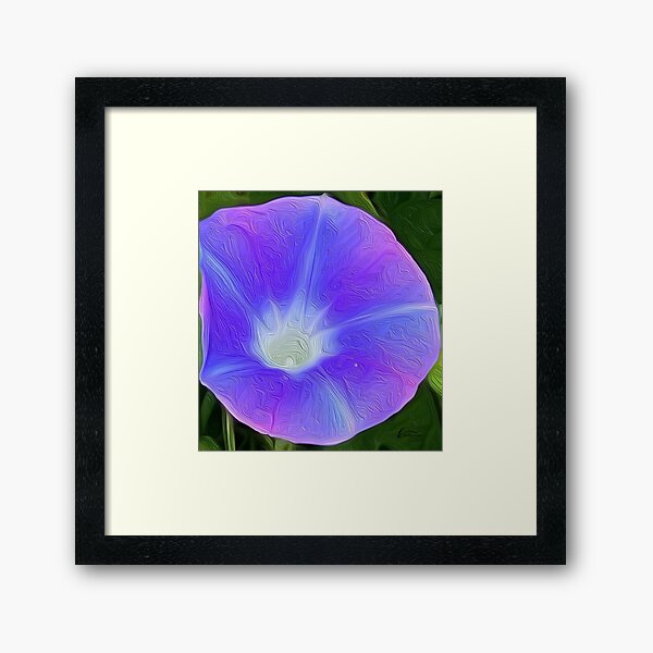 Aperçu de l'œuvre Moonflower violette du Costa Rica créée et vendue par BobbyDArt.
