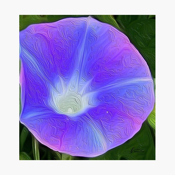 Aperçu de l'œuvre Moonflower violette du Costa Rica créée et vendue par BobbyDArt.