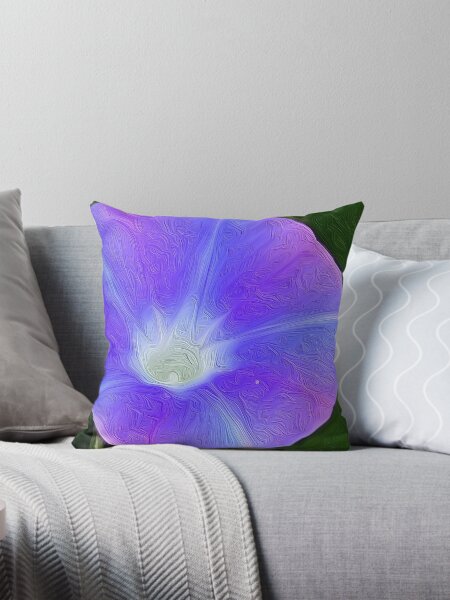 Aperçu de l'œuvre Moonflower violette du Costa Rica créée et vendue par BobbyDArt.