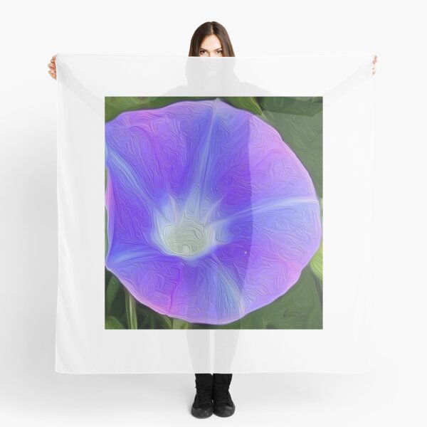Aperçu de l'œuvre Moonflower violette du Costa Rica créée et vendue par BobbyDArt.