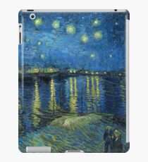 Starry Night Over the Rhone iPad Case/Skin