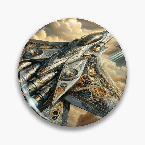 Item preview, Celestial Voyage: Ornate Starship Amongst the Clouds designed and sold by SaricComposer.