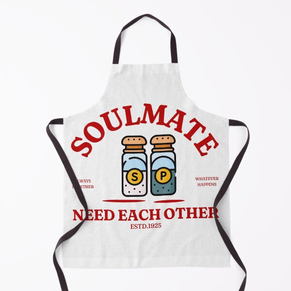 Item preview, Salt and Pepper Soul Mates designed and sold by TboneTreasures.