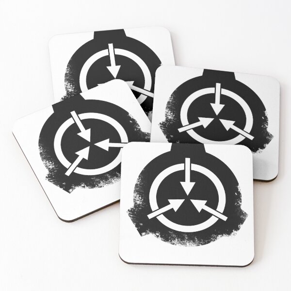 Item preview, SCP Foundation Black Symbol  designed and sold by Rebellion-10.