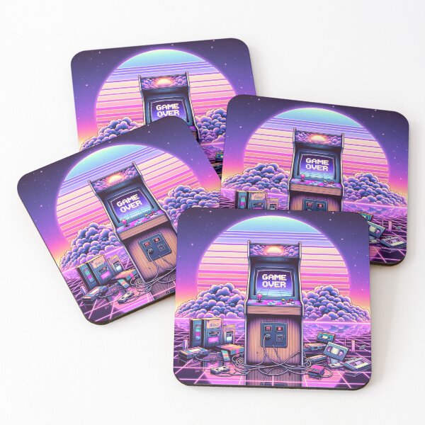 Item preview, Pixel Game Over designed and sold by visionaryprint.