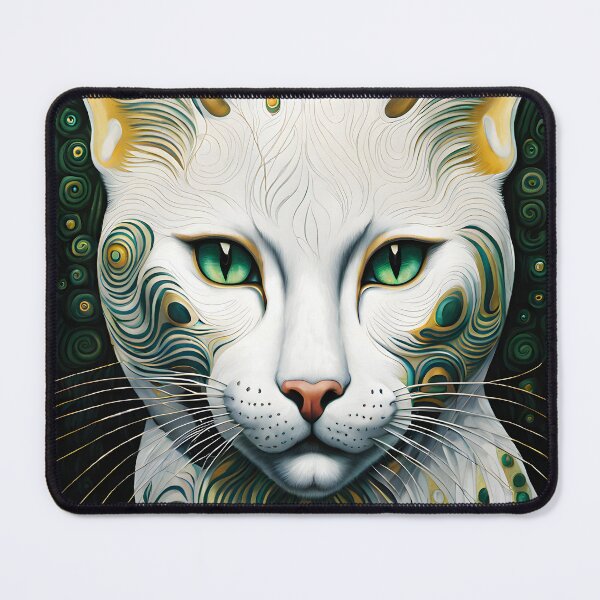Item preview, Emerald Withe Cat designed and sold by Yngo Gutmann.
