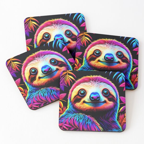 Item preview, Simon the Smiling Sloth! designed and sold by Zen-Hues.