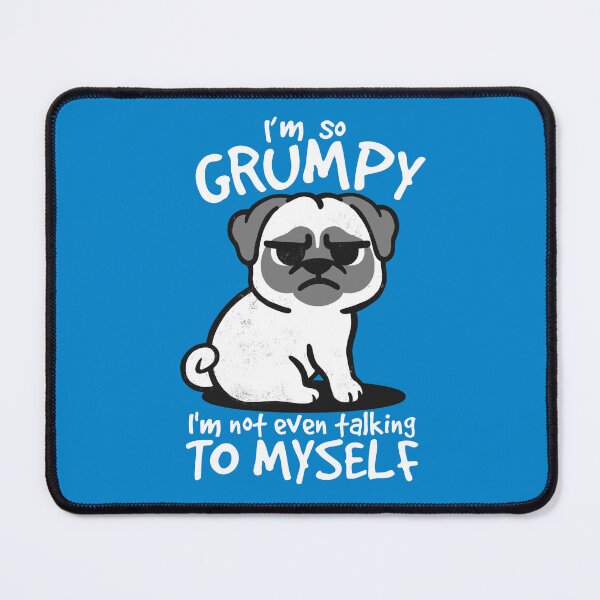 Item preview, Grumpy dog designed and sold by NemiMakeit.