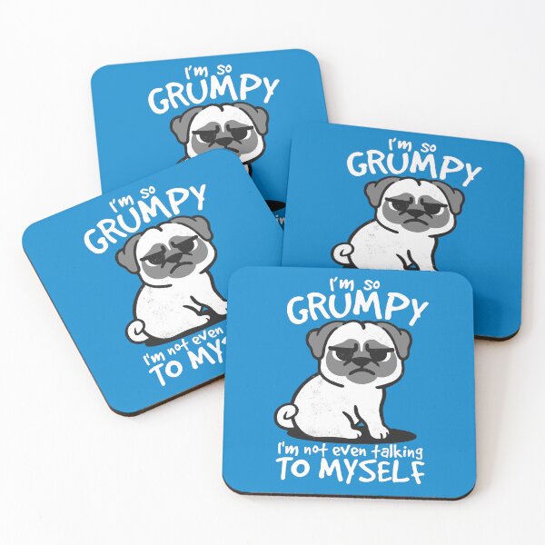 Item preview, Grumpy dog designed and sold by NemiMakeit.