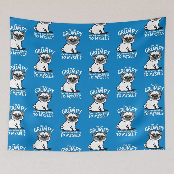 Item preview, Grumpy dog designed and sold by NemiMakeit.