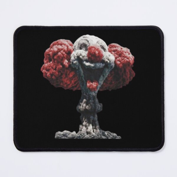 Item preview, Sardonic Atomic Mushroom Clown graphic Design designed and sold by Iiswaz.