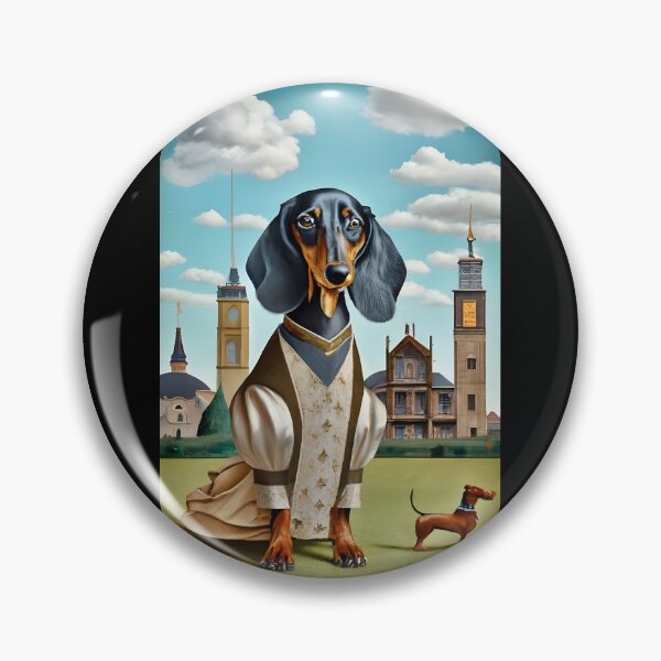 Item preview, GentleDach designed and sold by DachshundsOnRB.