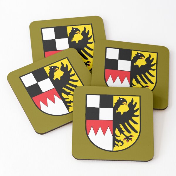 Item preview, Middle Franconia Coat of Arms designed and sold by FutureTraveller.