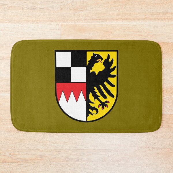 Item preview, Middle Franconia Coat of Arms designed and sold by FutureTraveller.