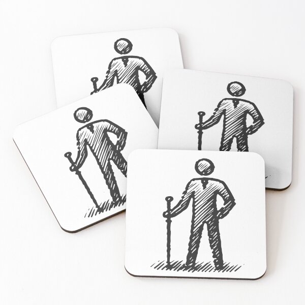 Item preview, Stick Figure of a man designed and sold by welshdesigns.