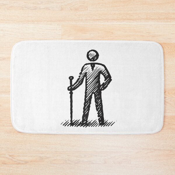 Item preview, Stick Figure of a man designed and sold by welshdesigns.
