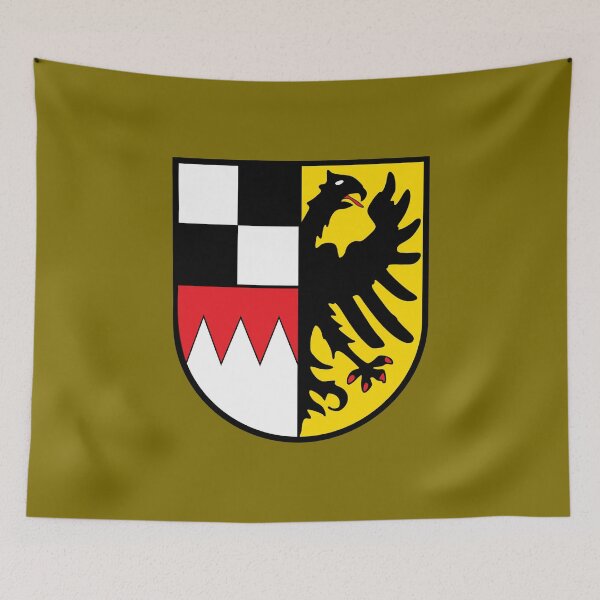 Item preview, Middle Franconia Coat of Arms designed and sold by FutureTraveller.