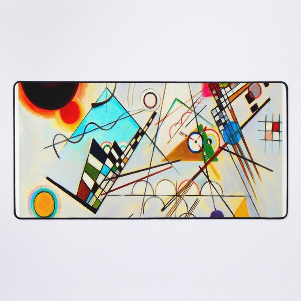 Aperçu de l'œuvre peinture d'art Wassily Kandinsky, art abstrait créée et vendue par william-yojak.