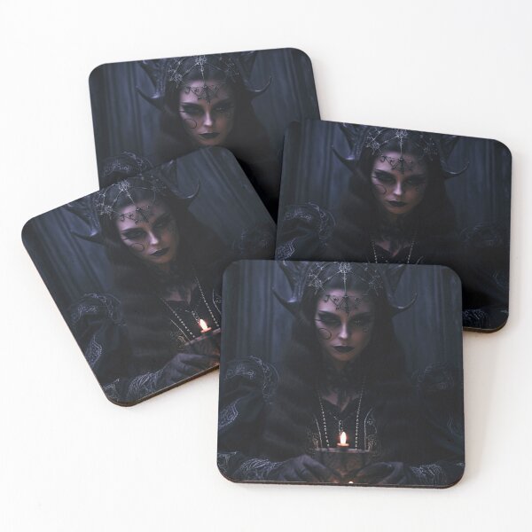 Item preview, Moll Dyer designed and sold by OccultDreams.