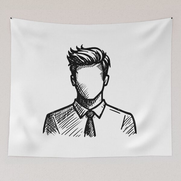 Item preview, Stick Figure of a man designed and sold by welshdesigns.
