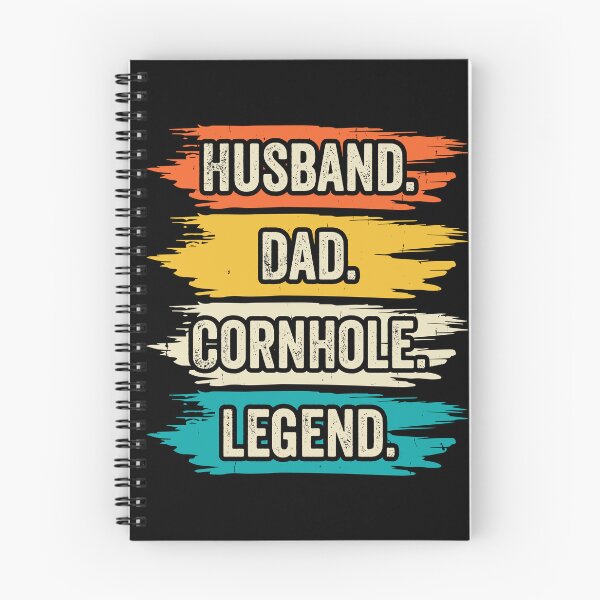 Item preview, Husband Dad Cornhole Legend - Baggo Bean Bag Toss - Cornhole Player Team Vintage designed and sold by naworas.