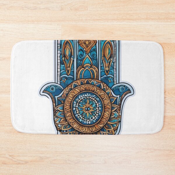 Item preview, Hamsa hand , protection, lucky, symbolical designed and sold by Lucky 777.
