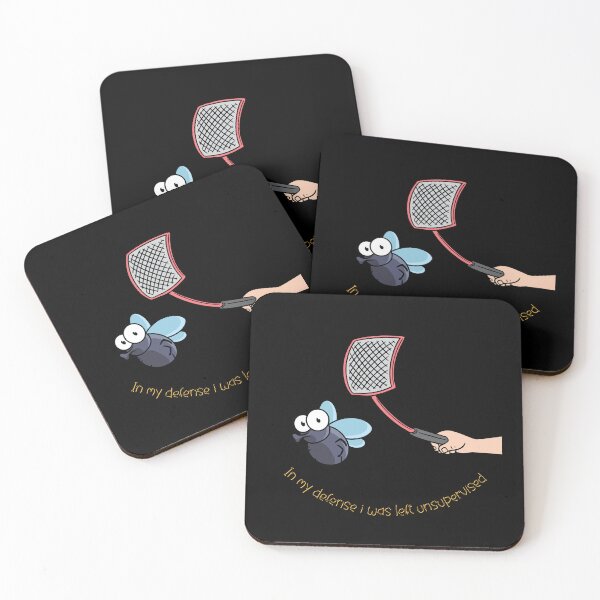 Item preview,   Funny in my defense i was left unsupervised designed and sold by ArtFeverShop.