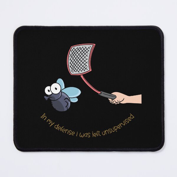 Item preview, Funny in my defense i was left unsupervised designed and sold by ArtFeverShop.