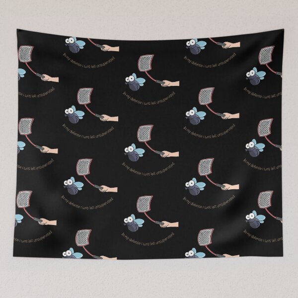 Item preview,   Funny in my defense i was left unsupervised designed and sold by ArtFeverShop.